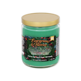 Smoke Odor Exterminator Candle - EVERGREEN AND BERRIES